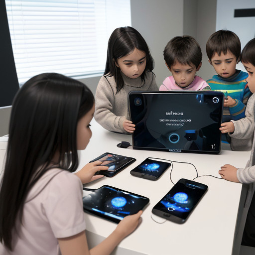 Keamanan Gadget Smartphone di Era IoT: Anak-anak Bertindak